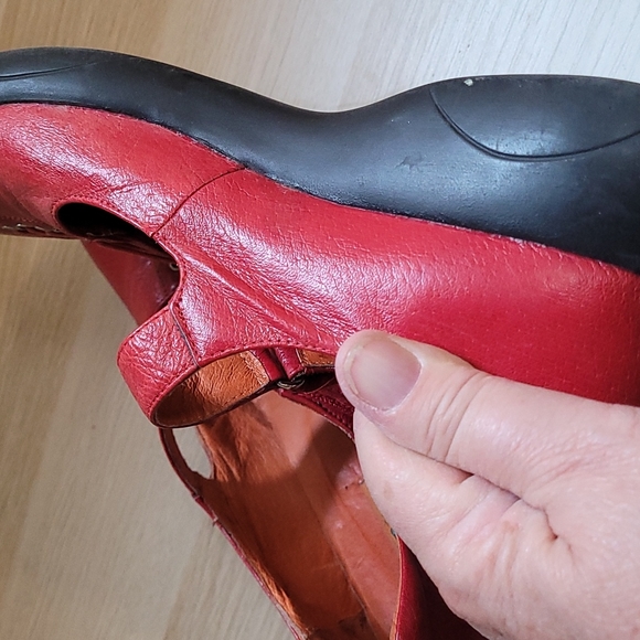 COPY - Miz Mooz Leather Mary Jane Flats - Picture 9 of 11